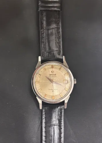 Omega Constellation Pie-Pan Crosshair 14902-62SC Cal. 562 Revisado