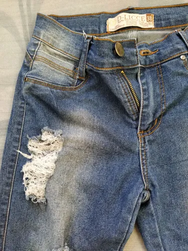 Calça jeans feminina 