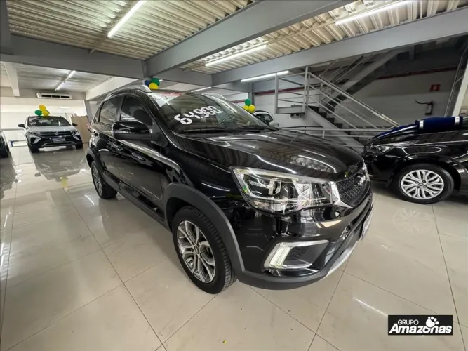 Chery Tiggo 2 Look 1.5 16V Flex Aut.5p 2020