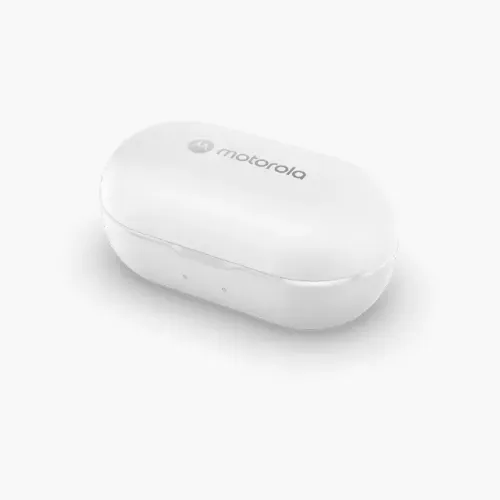 Fone de Ouvido Intra-auricular Bluetooth Moto Buds 085 Branco Motorola