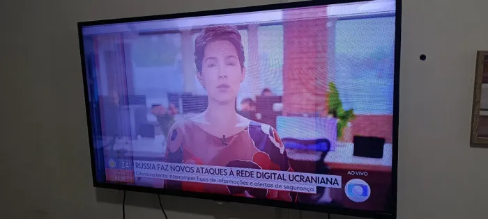 TV smart 43 polegadas AOC 
