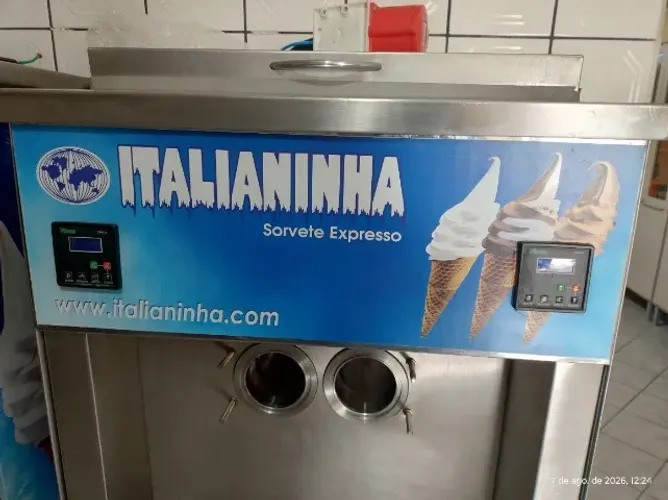 Máquina de Sorvete Expresso