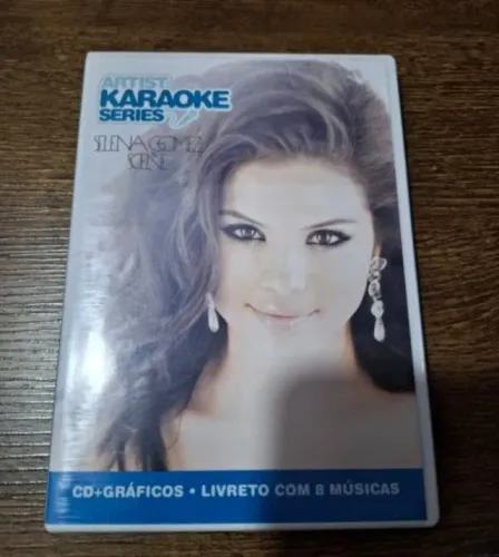 DVD karaokê original Selena Gomez 