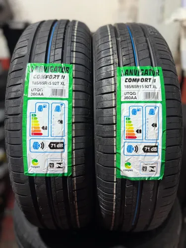 Par (02) pneus 185/65/15 r$600,00