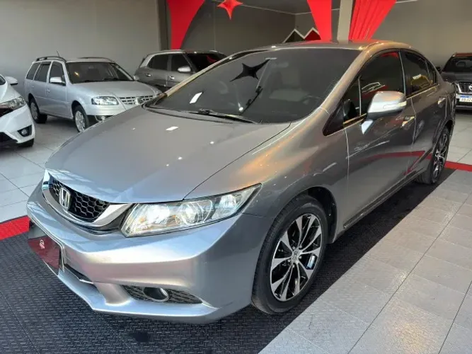 Honda Civic Sedan LXR 2.0 Flexone 16V Aut. 4P 2015
