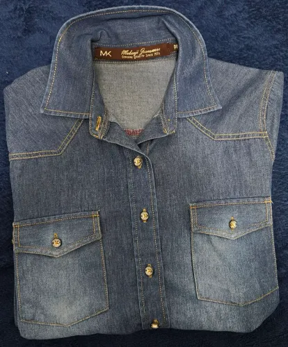 Camisa Jeans Makenji