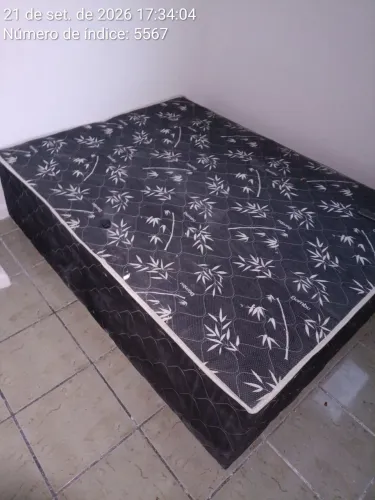 cama box casal