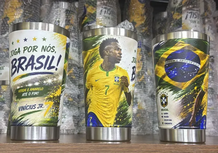Copo térmico personalizado Vini jr