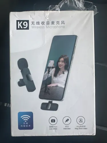 LAPELA MICROFONE IPHONE NOVA