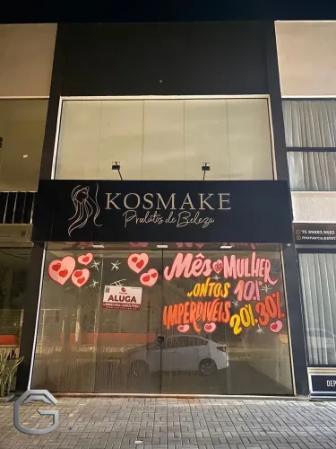Sala Comercial à venda e para locação no SIM