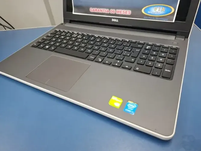 Notebook DELL Gamer - Core i5 - 7ª Ger - 240 SSD | Placa de Vídeo 6meses Garantia e Format