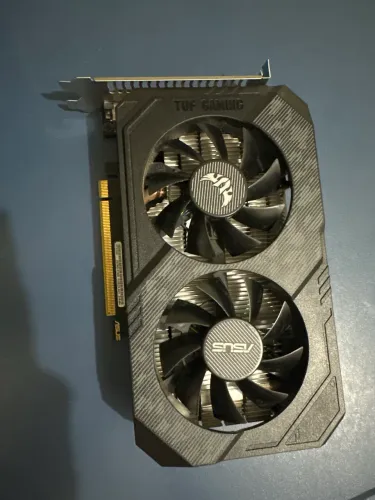 Placa de Vídeo ASUS TUF Gaming GeForce GTX 1650 4GB GDDR6