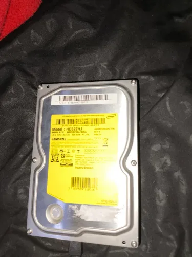 HD Samsung+memória ram 2G