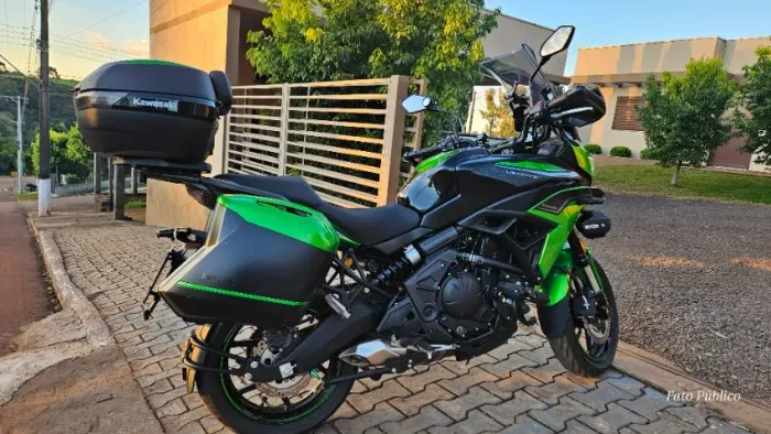  Kawasaki Versys 650 Tourer - 2023