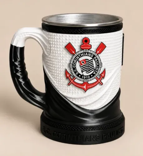 Caneca personalizada do corinthians