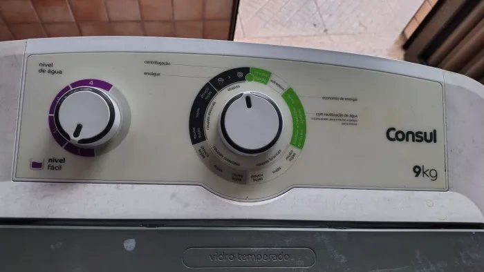 Vende-se máquina de lavar, consul 9 kg.em ótimo estado