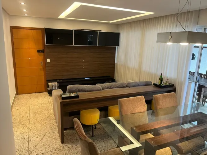 Área privativa mobiliada para locação no Castelo | 3 quartos | Suíte | 80m²