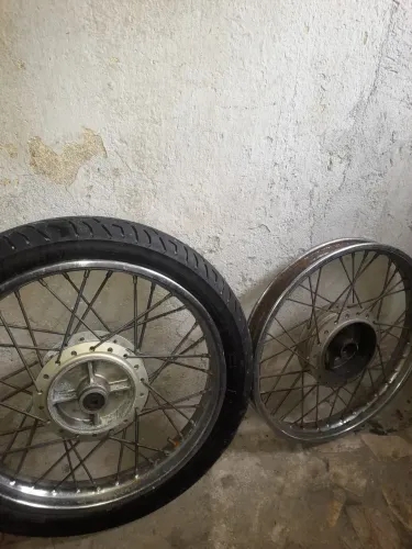Rodas cg 150 valor 150 reais