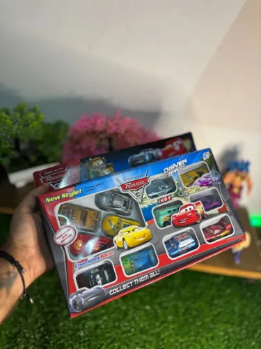 Carros - Relâmpago McQueen | 12 pçs