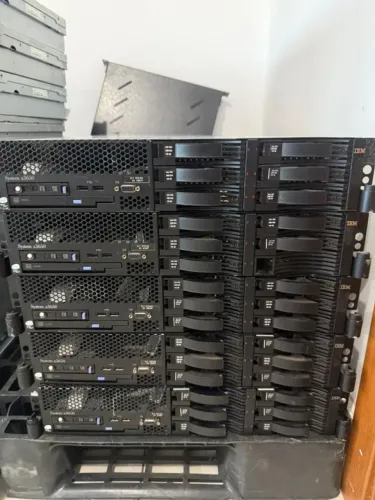 Servidor IBM System x3650 M1 - 48GB RAM | 6x HD SAS 15K 146 Gb | Dual Xeon E5430