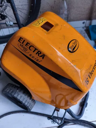 Lavadora de alta pressão Wap Eletrolux Electra 1600Lb 220v