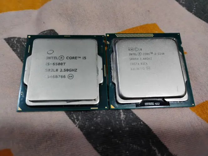 V/T Peças para computador!! Processador, cooler, fonte memoria ram !!