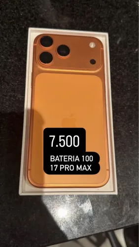 IPhone 17 pro max