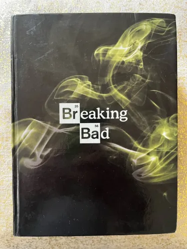 DVD Temporada completa Breaking Bad Box
