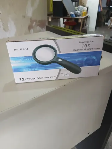 Lupa nova