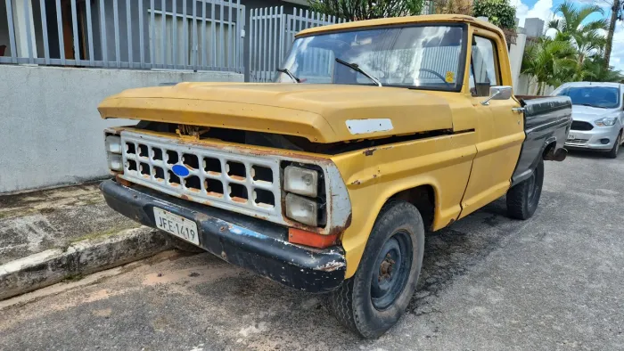 Ford F-100 Super 3.6 1973