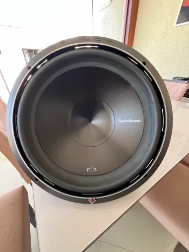 Subwoofer  Rockford Fosgate P3D4-15 P3 Punch Series 15" DVC 4-Ohm 