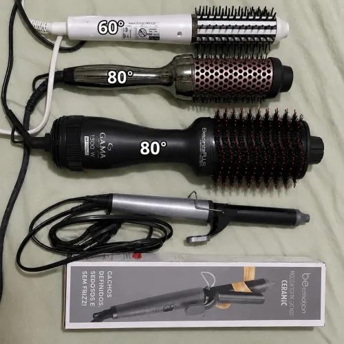 Escova secadora baby Liss modeladora