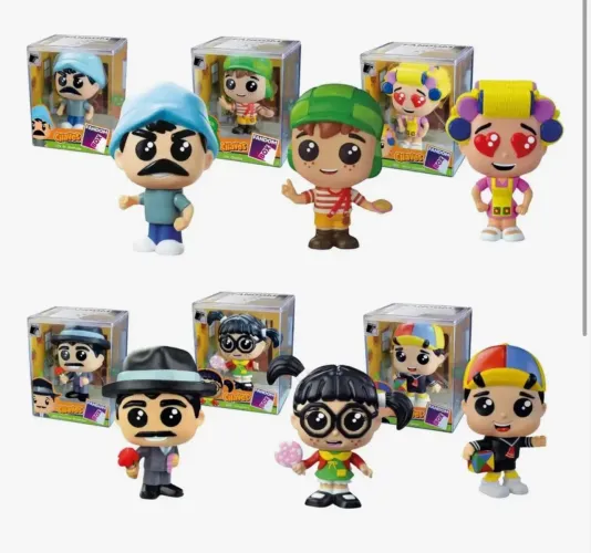 FANDOMBOX TURMA DO CHAVES 