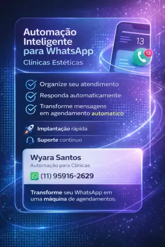 Sistema de agendamento via WhatsApp