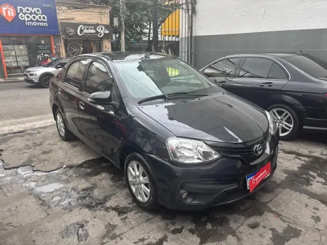 Toyota Etios X Plus Sedan 1.5 Flex 16V 4P Aut. 2020