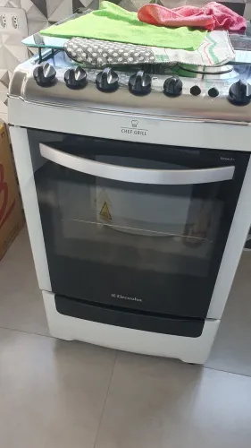 Fogão Chef Grill Electrolux 