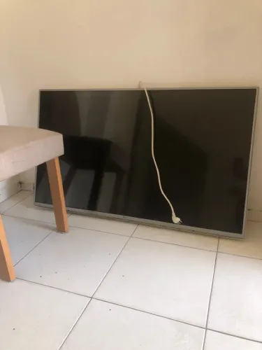 Tv lg com defeito