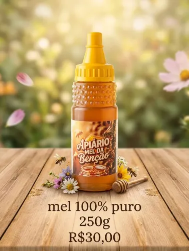 Mel de abelha 250g
