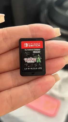 Pokémon Legends Z-A Nintendo Switch - Cartucho Original - Sem Caixa