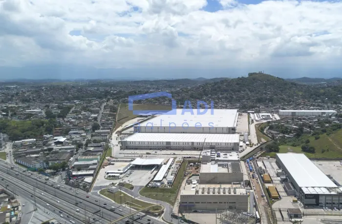 Galpão - 10608 m² - Dutra - São João de Meriti