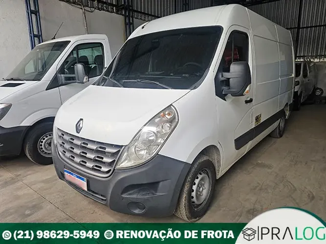 Renault Master 2.3 DCI Furgão 16V Diesel 2020