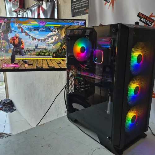 Computador Gamer com RX 580 24GB de memoria DDR4