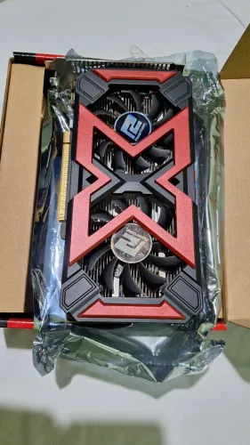 Rx 550 4gb 2 fans