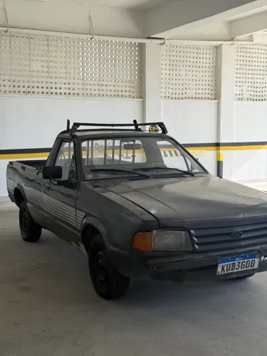 Ford Pampa GL 1.6/ 1.8 1991