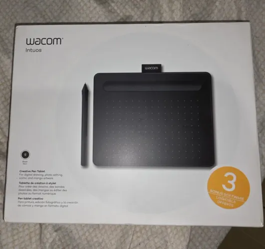 Mesa digitalizadora Wacom Intuos