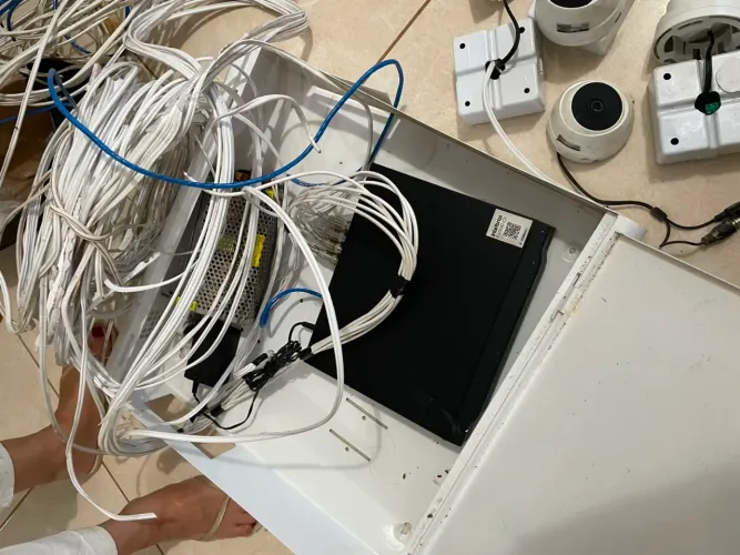 Câmeras de segurança intelbras