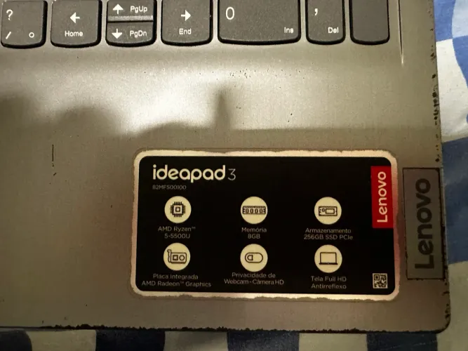 Notebook Ideapad Lenovo