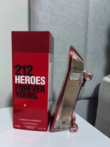 perfume 212 heroes forever young carolina herrera 80ml