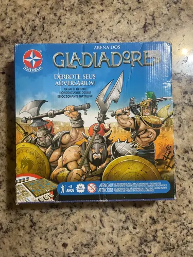 Jogo Arena dos Gladiadores - Estrela