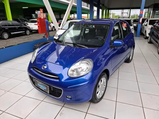 Nissan March S 1.0 16V Flex Fuel 5P 2014
